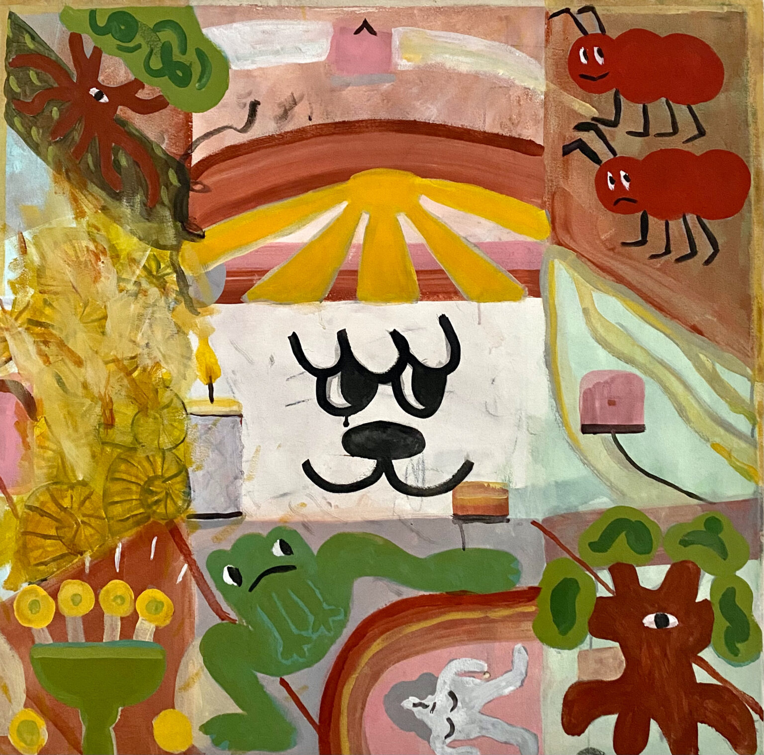 grande es el asunto de nacer y morir